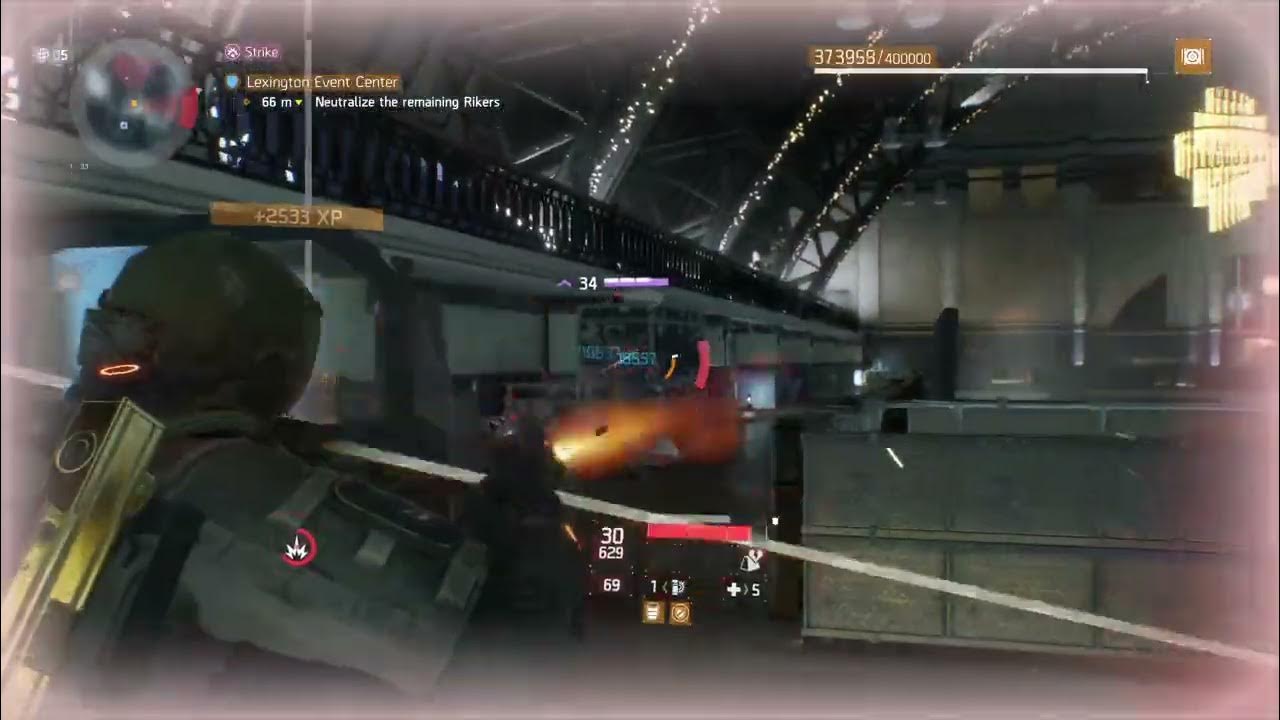 Division 1 Global Event Strike Day 1 YouTube