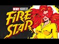 The origin of firestar