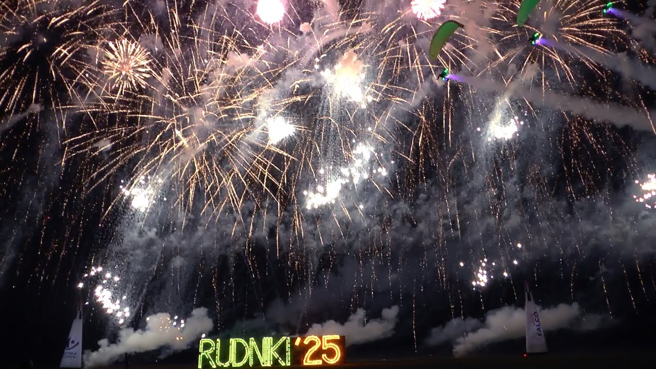 Flares!!! Flying Dragons Team- AirShow Rudniki - Lotnisko Rudniki (EPRU) - 02.08.2025