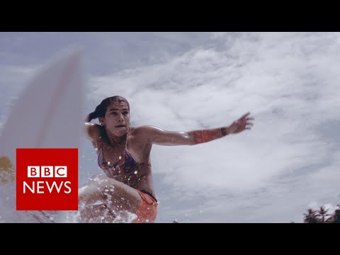 The surfer not considered hot enough for sponsorship - BBC News
