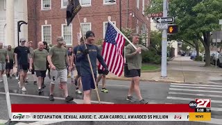 Fallen York City officers honored with walk, run event