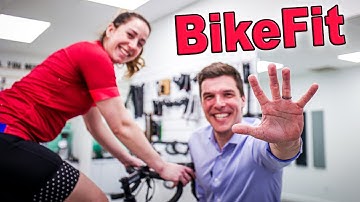 How to do a SIMPLE 🥳 BikeFit 🚴‍♂️ at home (5 steps in 5 minutes)