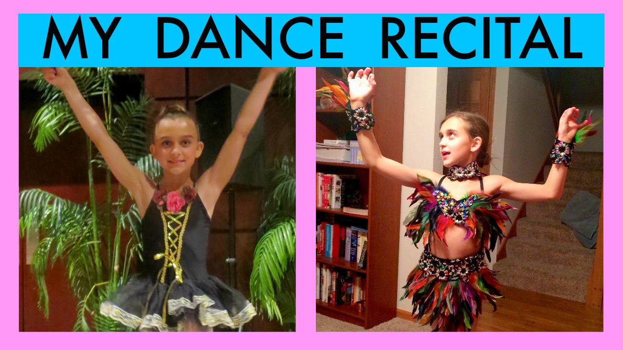 MY DANCE RECITAL 2014