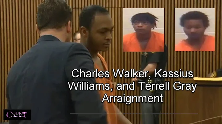 Charles Walker, Kassius Williams, and Terrell Gray...