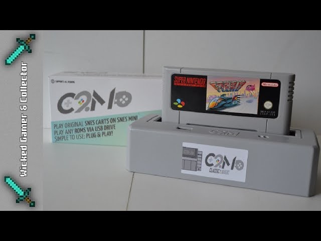 Classic 2 Magic For C2M SNES/NES Carts Drive works Classic Any ROMS VIA USB  A3GU