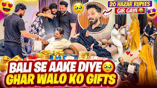 Ayesha Abresh Ka Hua Nuksaan 😭| Gifts Distribution 😍| Fokats | Abresh & Zeeshan