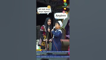 Bocah Kena Marah Dikira Ngmong jorok? Pengajian Ning Umi Laila