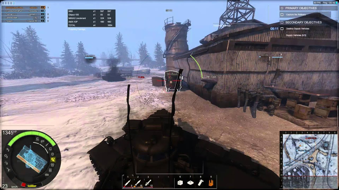 AW- M60A2 Starship Operation Phalanx