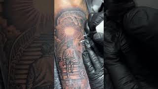 Father and son tattoo #tattoo #elbitattooinc #tatuaje #tatuajes #tattoofun #tattooartist