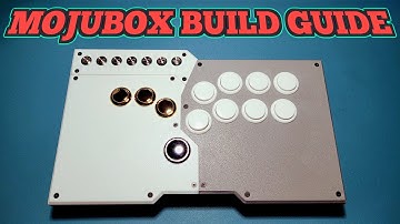 Mojubox - FightStick Build-Along Wiring Guide (works with Joystick too)