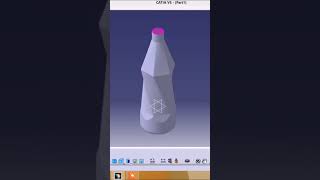 water bottle Catia