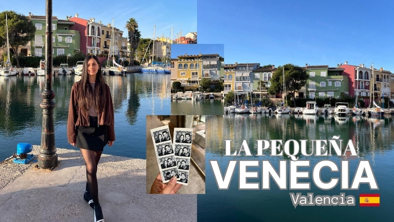 No sabía que Valencia 🇪🇸 tenía su propia Venecia 🇮🇹 😱
