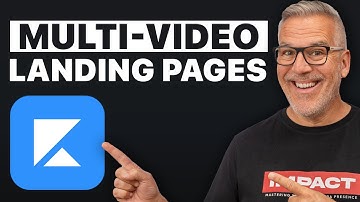 How To Create a Multi Video Landing Page in Kajabi