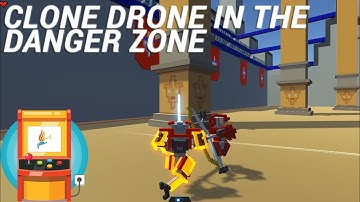 Clone Drone In The Danger Zone - Endless Mode Gameplay / Lets Play