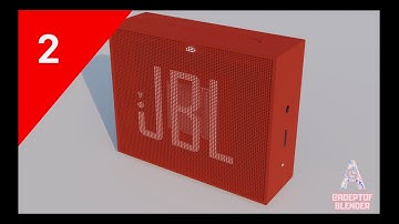 JBL GO 1 (blender Animation )