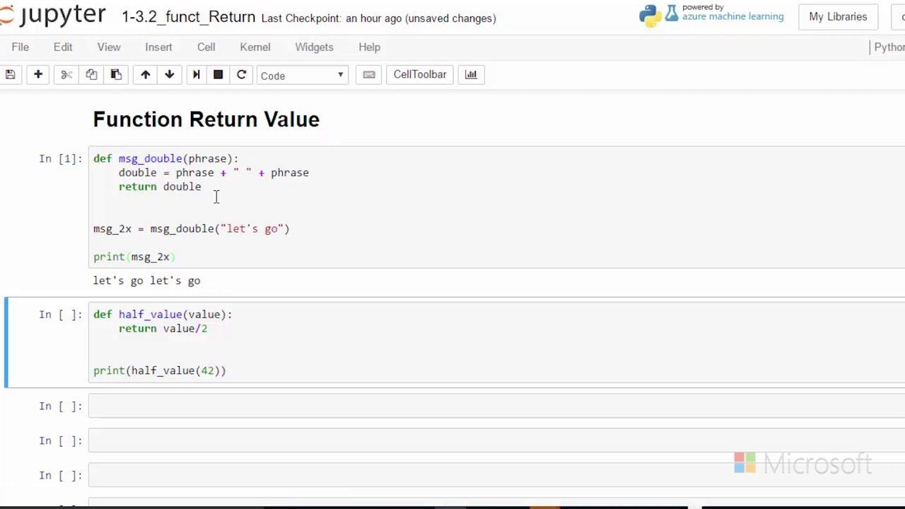 32 Python Beginner Strings and Functions - YouTube