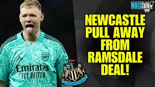 Newcastle ‘put off Aaron Ramsdale transfer after balking at Arsenal’s asking price…