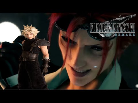 【FF7リメイク】レノ＆ルード 武器未強化 クラウドソロ HARD