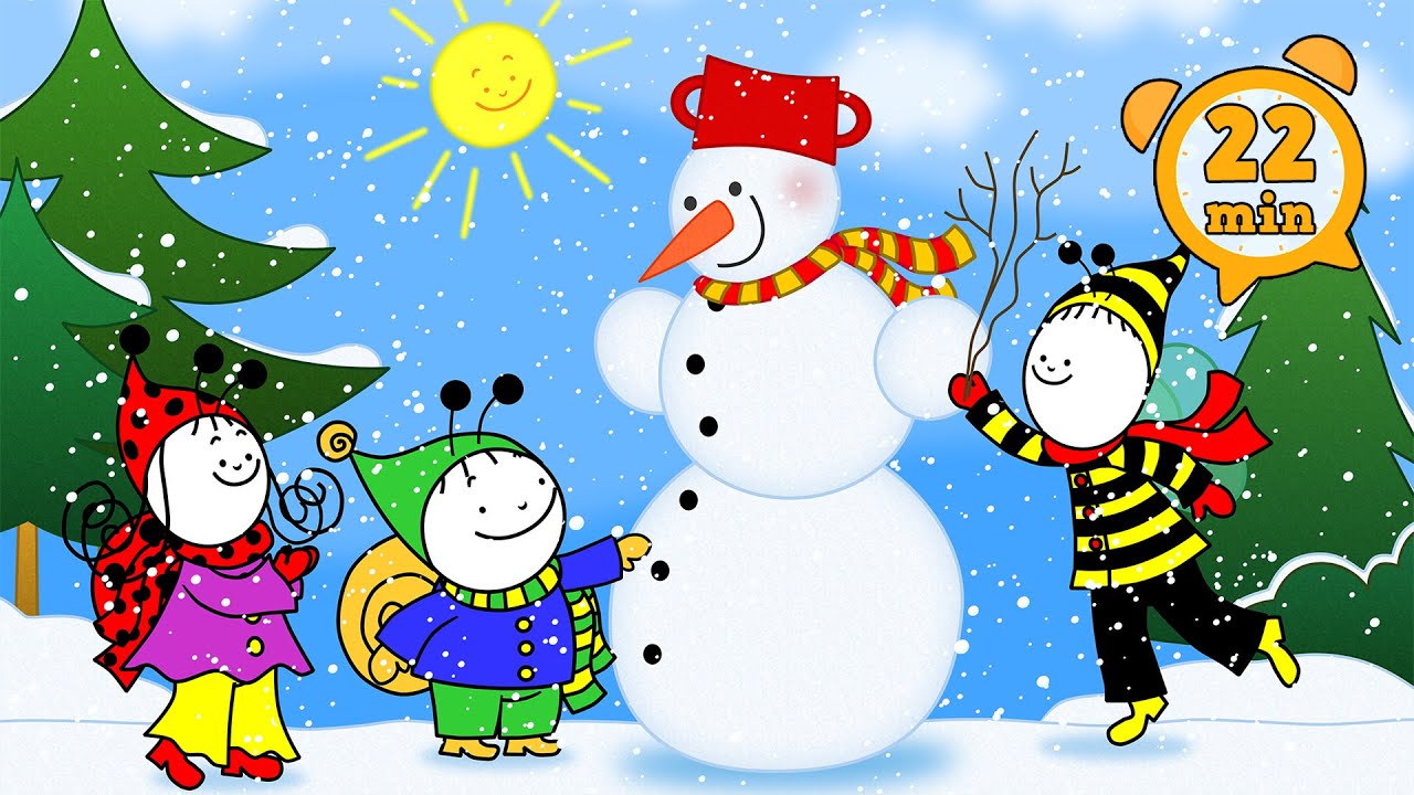 Bogyó és Babóca - A barátság, Hóember, Roller és más mesék ▶ 5 teljes epizód | 23 perc