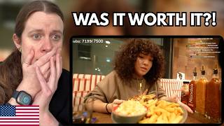 I Flew to the UK to Try Nandos! | American Reacts 🇺🇸
