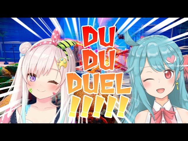 【FIGHT CRAB】IT'S TIME FOR D-D-D-D-DUELL！！！！！【hololiveID】のサムネイル