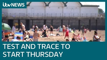 Coronavirus test and trace system launching in England | ITV News