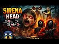 🔴 SIREN HAND IN SQUIDGAME 🔴RED LIGHT 🟢 GREEN LIGHT DON'T RUN AND DIE BEST OF SQUIDGAME