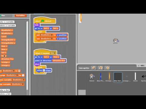 How to make Portal using Scratch