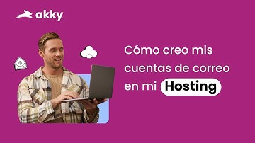 ¿Cómo creo mis cuentas de correo en mi Hosting?