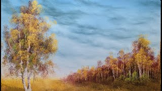 Golden Meadow (SE:8 EP: 3 Painting With Magic) Landscape painting