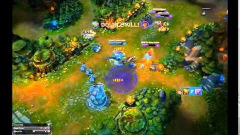 EPIC 1v5 CASSIOPEIA PENTAKILL