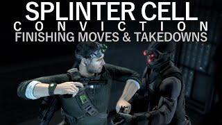 SPLINTER CELL: CONVICTION  Combat Animations