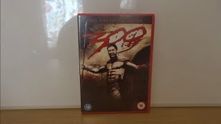 300 (UK) DVD Unboxing