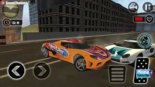 Police Car vs Gangster Escape / Police Chase Games / Android Gameplay Video #3 screenshot 5
