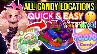 New All Candy Bowl Locations Best Farming Tips In Royale High Get Rich Fast & Easy Roblox