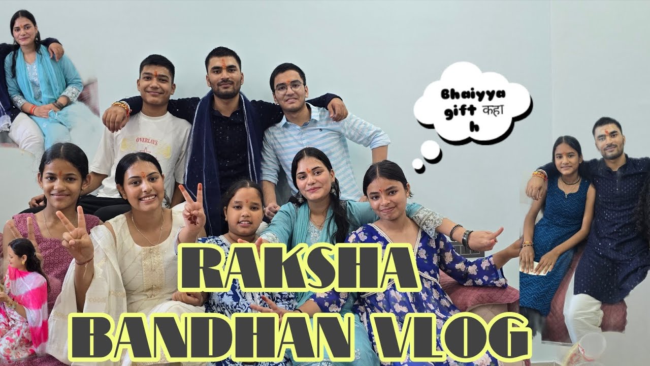 Raksha Bandhan Vlog #rakhispecial #family #familyvlog #vlogging #botherlove #trending #viral #ddun