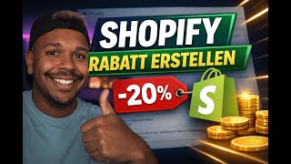 Rabatt In Shopify Erstellen 2026 Schnell Einfach Erklärt
