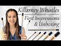 Killarney Tin Whistles - Unboxing Review | First Impressions