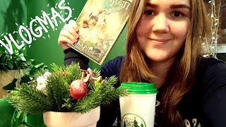 ВЛОГМАС 🎄✨ книга, елка, конверт от Тайного Санты