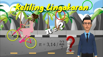 Keliling Lingkaran | Matematika SD