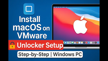 How to Install macOS on VMware 🖥️ | Unlocker Setup Guide for Windows PC
