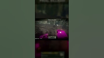 My FIRST Trickshot on MW3 Remastered🔥 #callofduty #cod #mw3 #trickshots #trickshotting