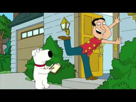 Quagmire Chin Hippy