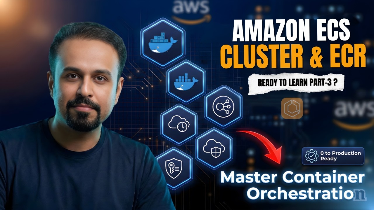 AWS ECS Clusters & Amazon ECR: Container Registry Guide | Cloud ...