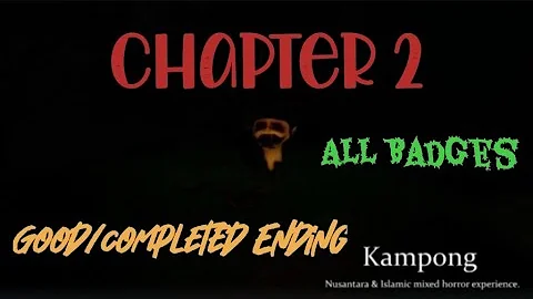 Kampong Chapter 2 - [Completed Ending + All Badges]  Full Walkthrough | Roblox Horror