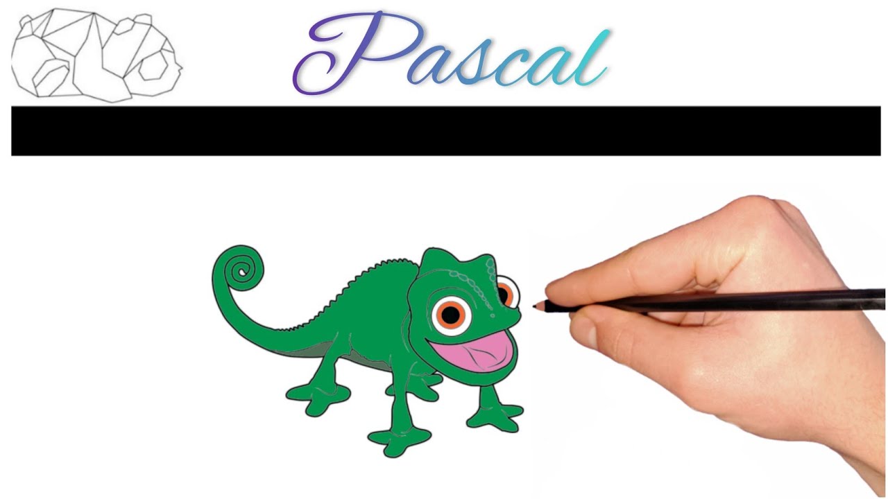 Comment dessiner Pascal ! 😁 