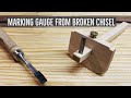 Making a Marking Gauge | Hand Tool Woodworking