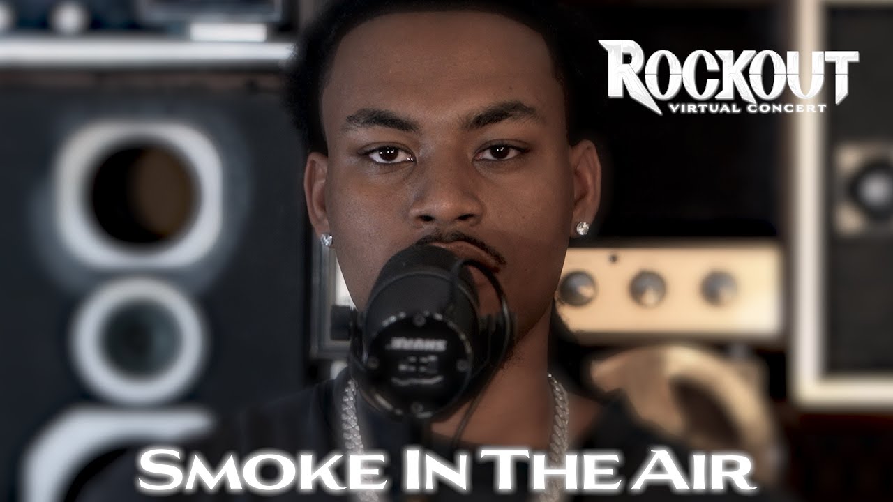 AK The Menace - Smoke In The Air | Virtual Concert Performance - YouTube