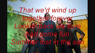 Hinder  Lost In The Sun Lyrics