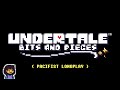 Undertale bits and pieces metal and magic update pacifist longplay
